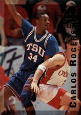 1994 Classic Four Sport Gold #11 Carlos Rogers