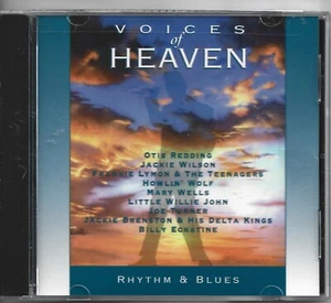 VOICES OF HEAVEN: RHYTHM & BLUES - OTIS REDDING, HOWLIN WOLF, JOE TURNER, BILLY - Picture 1 of 2
