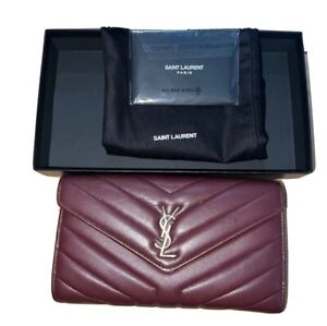 Saint Laurent Patent Leather Wallets for Women for sale | eBay