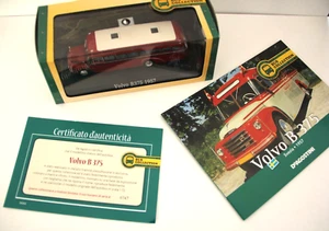 ATLAS COLLECTION 1:72 BUS DIE CAST VOLVO B375 19657 ROSSO 125 EDI 3 - Foto 1 di 2