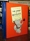Story Of Babar-Mini Ed (Miniature Edition) By De Jean Brunhoff - Hardcover *Vg+*
