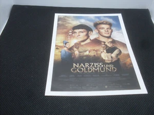Cinema Filmkarte - Narziss und Goldmund - neuwertig - Bild 1 von 1