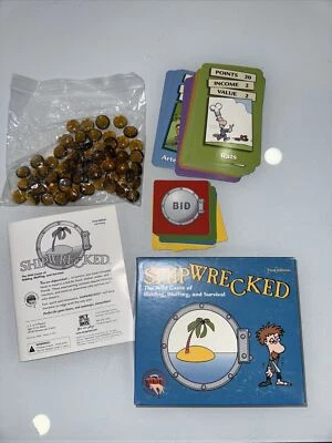 Vintage "Shipwrecked" Game by Out of the Box - 1st Edition (2000) *Missing Cards - Image 1 of 4