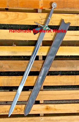 The Witcher Espada de Acero de Geralt de Rivia | Espada de Acero Inoxidable con Funda Foto 1 de 4