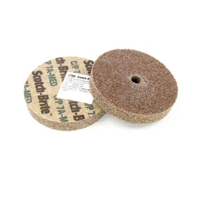 3M Unitized Wheels Cut & Polish 7A Medium 3" x 1/2 x 3/8 03732 (20 Pieces) - Picture 1 of 2