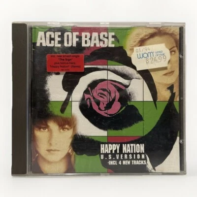 Happy Nation by Ace of Base CD (2005) - Image 1 of 2