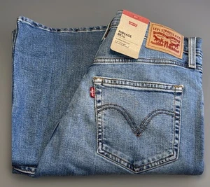 Levis RIibcage Wide Leg Super High Rise Jeans NWT 30 X 32 NWT - Picture 1 of 23