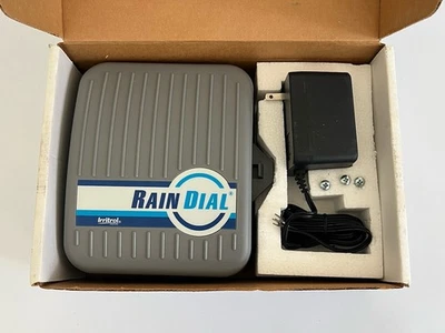 Irritrol Rain Dial RD600-INT Station Indoor Irrigation Controller Open Box 1997 - Image 1 of 4