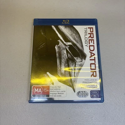 Predator-Ultimate Hunter Edition / Predator 2 / Predators (Box Set, Blu-ray,... - Image 1 of 4