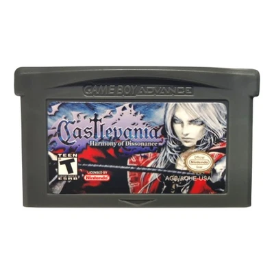 Castlevania: Harmony of Dissonance (Nintendo Game Boy Advance, 2002) - Image 1 of 4