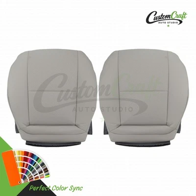 Cubierta de asiento de cuero gris inferior del conductor gris para Mercedes Benz C250 C300 C350 2008-2014 Foto 1 de 4