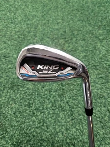 Cobra King SZ One Length PW Pitching Wedge KBS Tour 90 R Flex Steel RH Golf Club - Picture 1 of 11