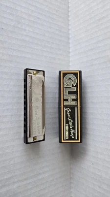 Llave armónica Hohner GLH Great Little Harp C Foto 1 de 3