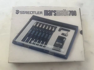 Staedtler Marsmatic 700 7er Set technische Zeichenstifte - Bild 1 von 3