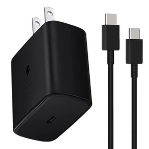 65W Super Fast Charging Wall Charger Compatible for Samsung Galaxy Z Fold6 Fo... - Picture 1 of 6