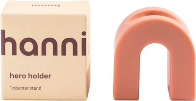 Soporte de afeitadora de seguridad HANNI Hero, soporte de almacenamiento de alta resistencia para arcilla de afeitar  Foto 1 de 4