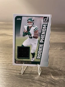 ๐ฅ๐๐ 2024 Donruss Rookie Phenom Patch Braelon Allen Jets #RPJ-BAL - Picture 1 of 4
