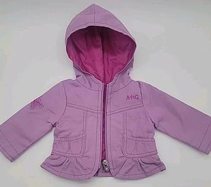 AMERICAN GIRL Retired Frosty Fun Purple WINTER JACKET - Bild 1 von 3