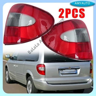 1Pair Side Rear Tail light Brake Stop Lamp For Chrysler Grand Voyager 2001-2008 - Image 1 of 4