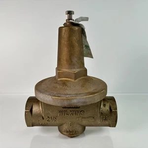 (NEW) Zurn Wilkins 212-500XL Water Pressure Reducing Valve, 2-1/2" - Picture 1 of 11