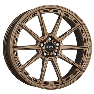 Dotz Sonoma bronze wheels 9.5Jx20 ET35 5x112 for Cupra Ateca rims - Picture 1 of 10