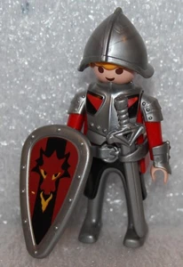 Playmobil Knight " Knight #12 " Roman Egyptians Novel Knights - Bild 1 von 2