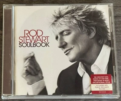 ROD STEWART - SOULBOOK (UK CD ALBUM) - Image 1 of 3