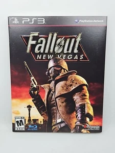 Fallout: New Vegas (Sony PlayStation 3, 2010) Slip Cover Tested Clean  - Afbeelding 1 van 5