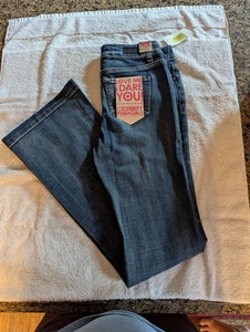 NWT Celebrity Pink Girls Jeans Size 12 Dillards Flared - Picture 1 of 4