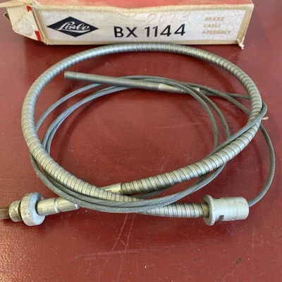 "Cable de freno de palanca de mano Buick Electra 1959 BX1144 971/8"" cable 301/2"" conducto" Foto 1 de 4