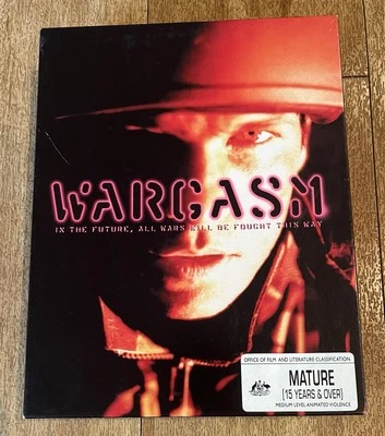 Wargasm PC Big Box Video Game CDROM - Image 1 of 4