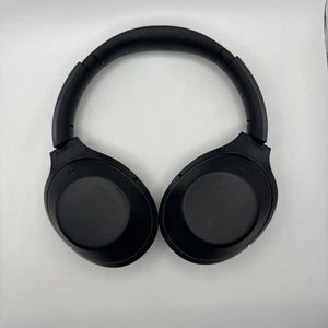 Sony 1000X Kopfhörer mit Kopfbügel - schwarz - Bild 1 von 7