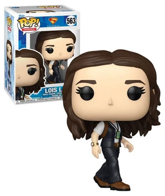 Funko POP! Heroes Superman #563 Lois Lane - New, Mint Condition - Image 1 of 3