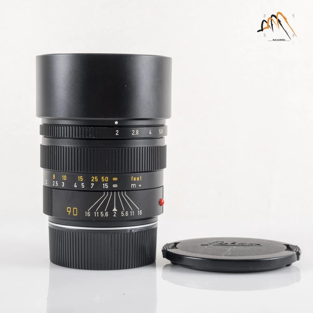 Leica SUMMICRON-M 90mm Focal f/2 Camera Lenses for sale | eBay