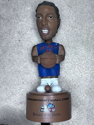 Rip Hamilton Audio Bobblehead Detroit Pistons SGA Detroit Free Press Nike - Image 1 of 4