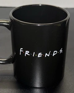 FRIENDS CENTRAL PERK Officially Licensed Coffee Mug Black Exterior Black Interio - Picture 1 of 6