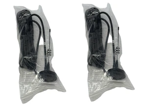Lot of 2 – 2.4GHz WiFi Antennas with Magnetic Base & SMA Connector - Afbeelding 1 van 8