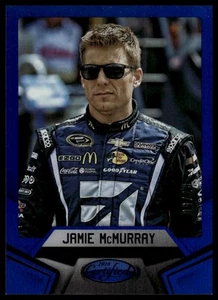 2016 Panini Certified #13 Jamie McMurray Mirror Blue #/50 - Picture 1 of 2