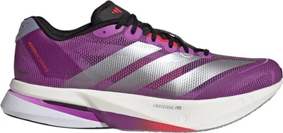 adidas Adizero Boston 13 Mens Running Trainers Purple - Image 1 of 4