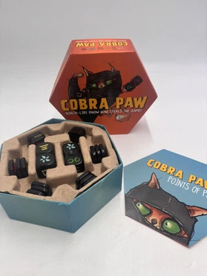 Cobra Paw Ninja-Like Know How Steals the Game! Dominos & Dice by Bananagrams  - Image 1 of 3