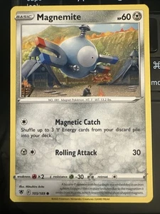 Magnemite 105/189 Swsh10: Astral Radiance Regular - Picture 1 of 4