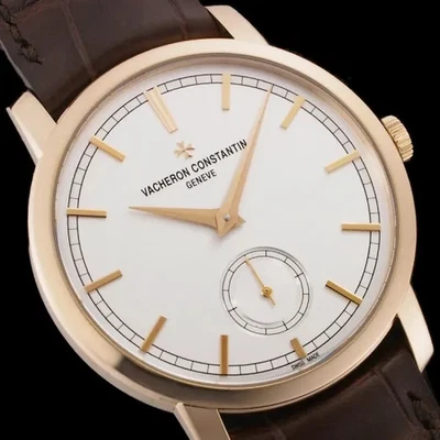 Vacheron Constantin Patrimonio Tradicional 82172/000R-9382 38 mm K18PG Rosa #SU017 Foto 1 de 4