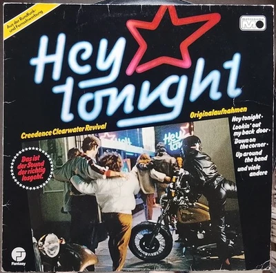 Creedence Clearwater Revival  CCR  ‎LP  Hey Tonight   D 1980   Compilation - Bild 1 von 3