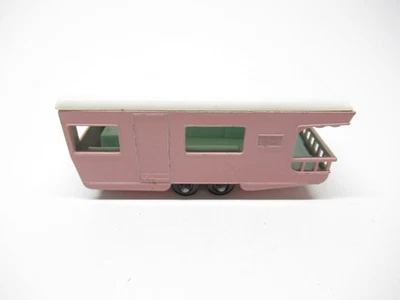 MATCHBOX LESNEY  #23 PINK TRAILER CARAVAN NM - Image 1 of 4