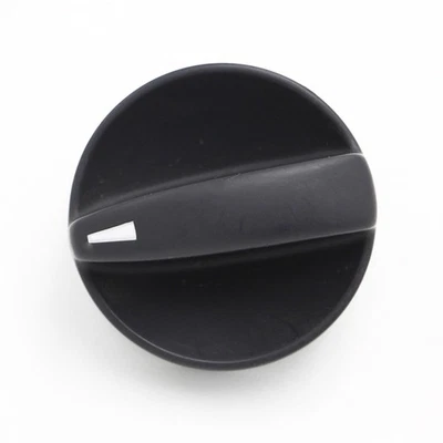 High Quality Car Accessories Air Conditioning Speed Knob Black Plastic - Image 1 of 4