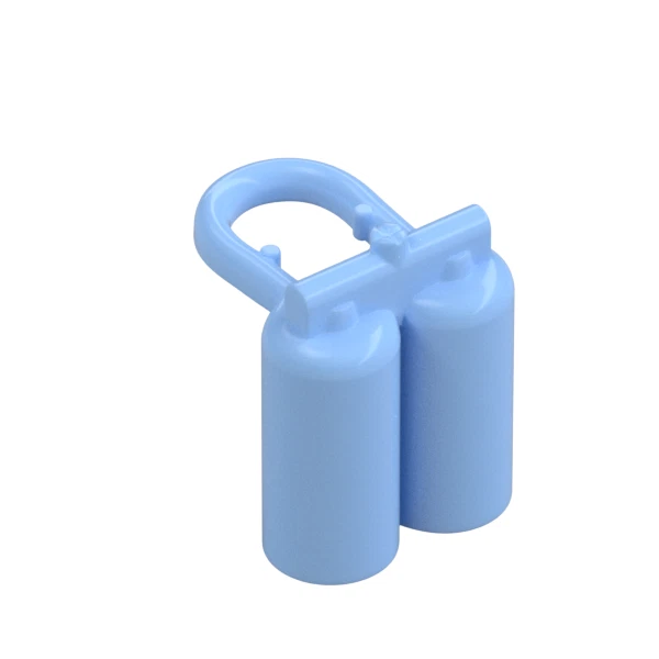 Nuevo LEGO Light Royal Blue Classic Space - Solo tanques de aire Foto 1 de 1