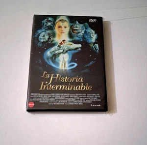 DVD "LA HISTORIA INTERMINABLE" WOLFANG PETERSEN NOAH HATHAWAY BARRET OLIVER - Imagen 1 de 2