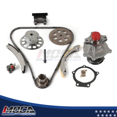 Timing Chain Kit VVT Water Pump fit 06-07 Buick Rainier Chevrolet GMC Envoy Saab - Image 1 of 4