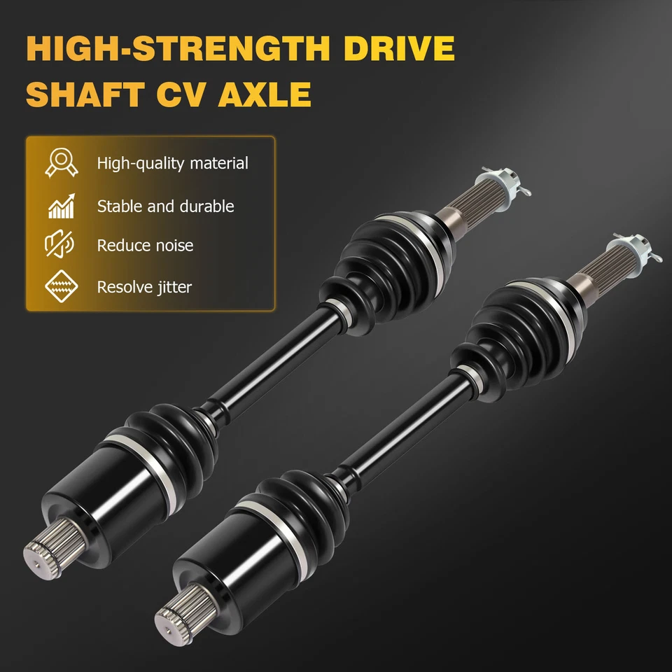 2x Conjunto de junta de eje trasero CV para Polaris Sportsman 450 570 ETX SP 570 2015-17 Foto 1 de 4