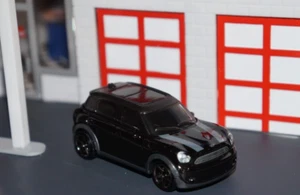 1:64 Scale 2011 Mini Cooper Black '11 Diecast Model Replica Toy Car - Picture 1 of 3